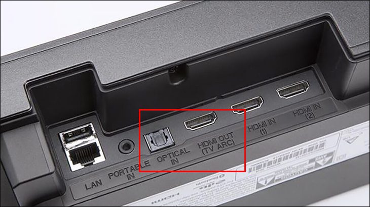 so sánh Cổng ARC và Optical
