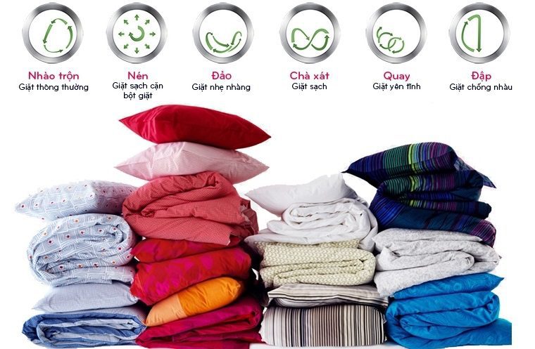 Công nghệ 6 Motion DD giảm xoắn rối hiệu quả