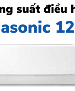 Công Suất điều Hòa Panasonic 12000btu