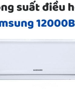 Công Suất điều Hòa Samsung 12000btu