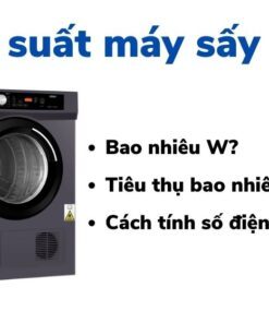 Công suất máy sấy Aqua