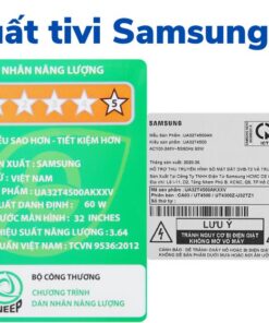 Công suất tiêu thụ điện của tivi Samsung 32 inch