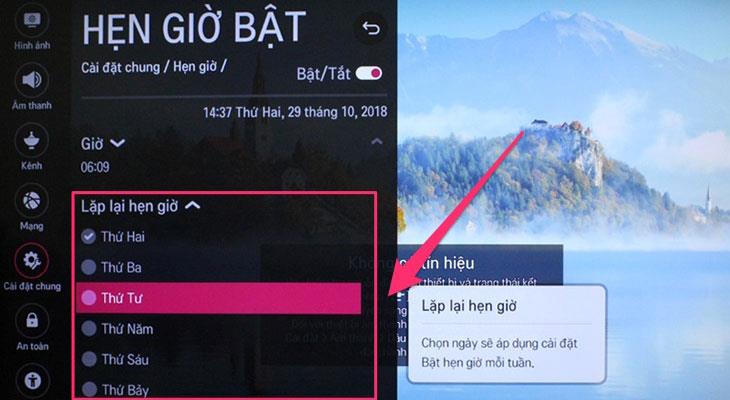Lặp lại hẹn giờ