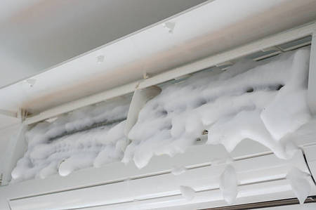 Lỗi bám tuyết trên dàn lạnh điều hoà General