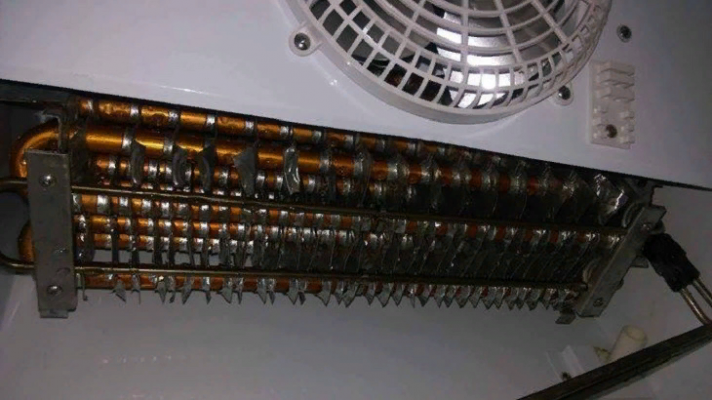 dàn nóng tủ đông