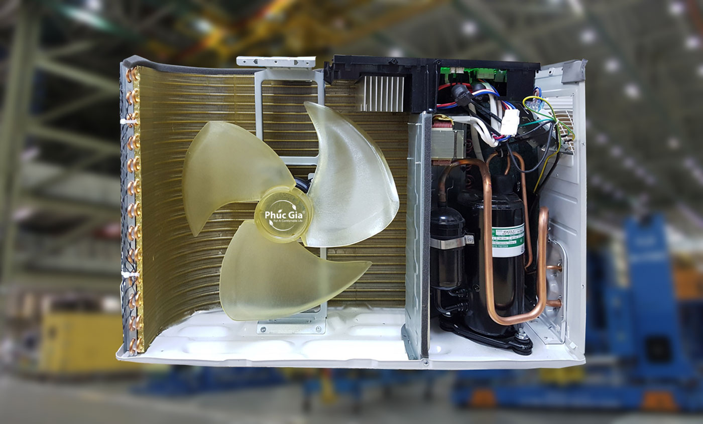 Bộ ngưng tụ bị chặn