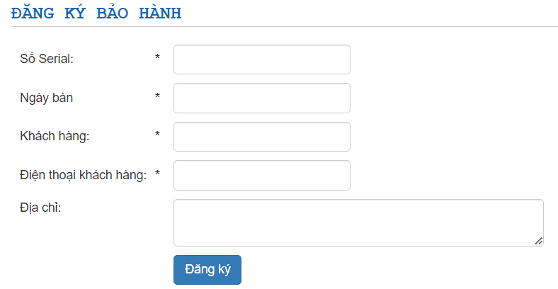 dang-ky-bao-hanh-tivi-coocaa-png Bước 3: Điền đầy đủ thông tin theo yêu cầu và nhấn đăng ký.
