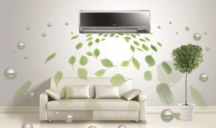 Đánh giá công nghệ làm lạnh điều hòa midea
