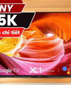 Đánh giá dòng tivi Sony X75K