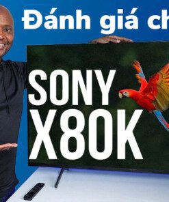 Đánh giá tivi Sony X80K