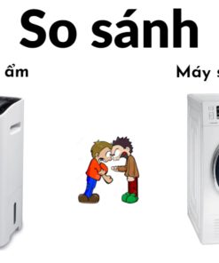 đánh giá xem nên mua máy hút ẩm hay máy sấy quần áo