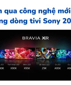 Điểm qua công nghệ mới trên các dòng tivi Sony ra mắt vào 2022