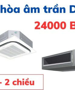 Điều hoà âm trần Đaikin 24000btu