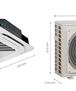 Điều hòa Funiki CC50MMC1 âm trần 50000BTU 1 chiều - hình số 2