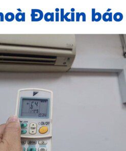 Điều hoà Đaikin báo lỗi C4