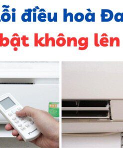 Điều hoà Đaikin bật không lên