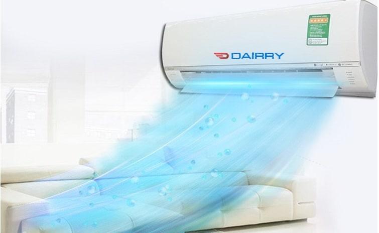 1. Điều hòa Dairry 24000BTU inverter i-DR24UVC
