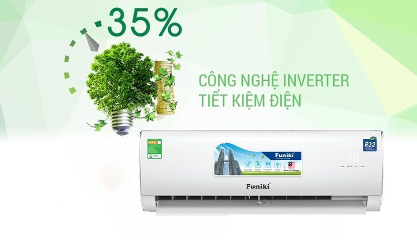 Điều hòa funiki có tiết kiệm điện không?