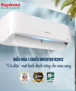 Điều hòa Nagakawa NIS-C12R2H12 - hình số 2