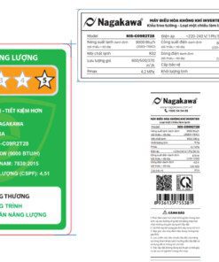 Điều hòa Nagakawa NIS-C09R2T28 - hình số 2