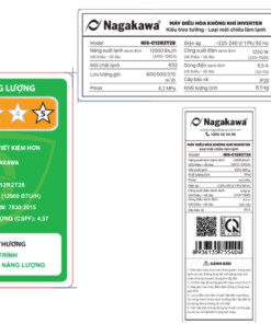 Điều hòa Nagakawa NIS-C12R2T28 - hình số 2