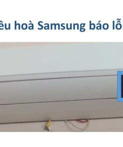 điều hoà Samsung báo lỗi C4
