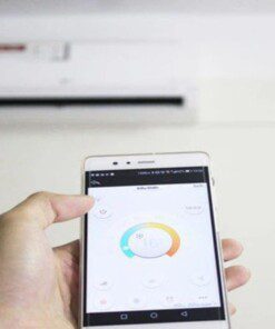 Điều khiển điều hòa Daikin bằng điện thoại iphone, android