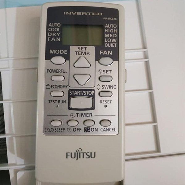 Ký hiệu trên điều khiển điều hòa Fujitsu