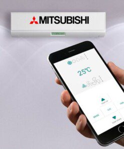 Điều khiển điều hòa Mitsubishi Electric bằng điện thoại