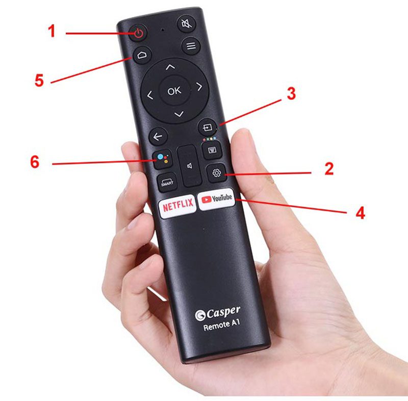 dieu-khien-tivi-casper-jpg Điều khiển Tivi Casper thông minh