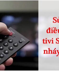 Điều khiển tivi Samsung chớp nháy đèn đỏ liên tục