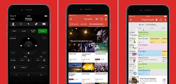 Tải và cài đặt ứng dụng điều khiển tivi sony bằng điện thoại iphone