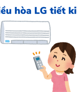 Dùng điều Hòa Lg Tiết Kiệm điện