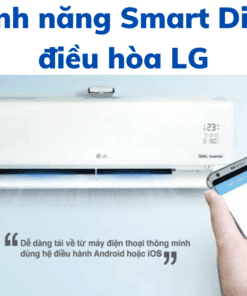 Dùng Tính Năng Smart Diagnosis điều Hòa Lg