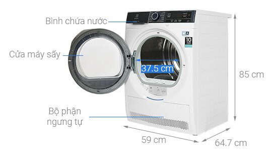 electrolux-edh903bewa-note-e1693278327877-jpg Kích thước máy sấy bơm nhiệt Electrolux 9 Kg EDH903BEWA