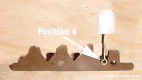 Cam cài đặt nhiệt vị trí 4