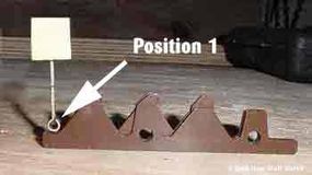 Cam cài đặt nhiệt vị trí 1