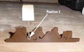 Cam cài đặt nhiệt vị trí 2