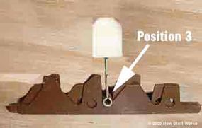 Cam cài đặt nhiệt vị trí 3