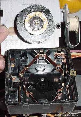 Bên trong công tắc chu kỳ