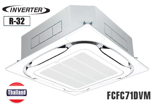 Điều hòa âm trần Daikin FCFC71DVM
