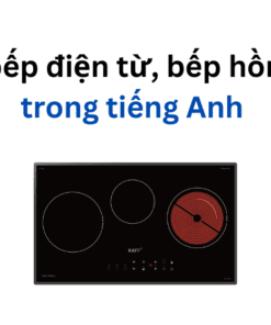 bếp từ trong tiếng Anh
