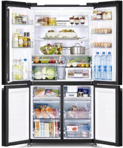 Tủ lạnh Hitachi R-WB700VGV2 (GBK) - hình số 2