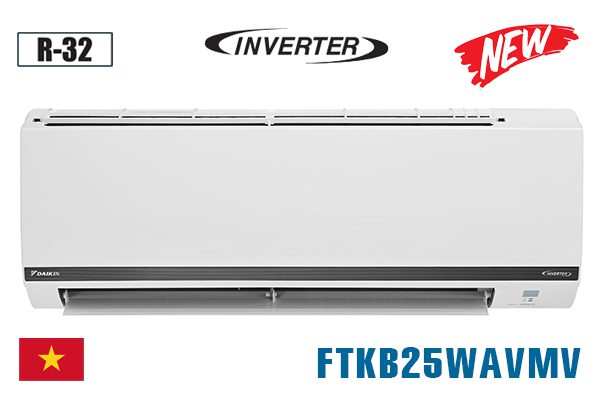 Điều hòa Daikin FTKB25WAVMV 9000 BTU 1 chiều inverter