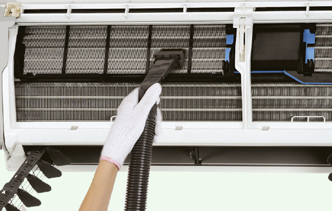 hướng dẫn vệ sinh máy lạnh mitsubishi - làm sạch màng lọc