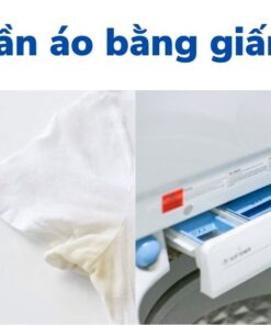 cách giặt quần áo bằng giấm trắng