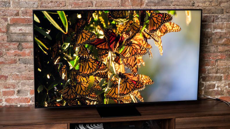 tivi LG C2 hiển thị nội dung 4K/HDR cho ra chất lượng hình ảnh sắc nét