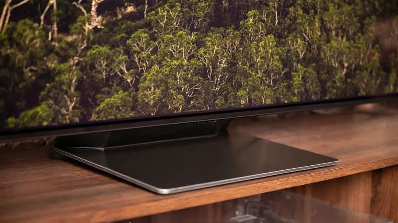 tivi Samsung S95B sở hữu viền siêu mỏng