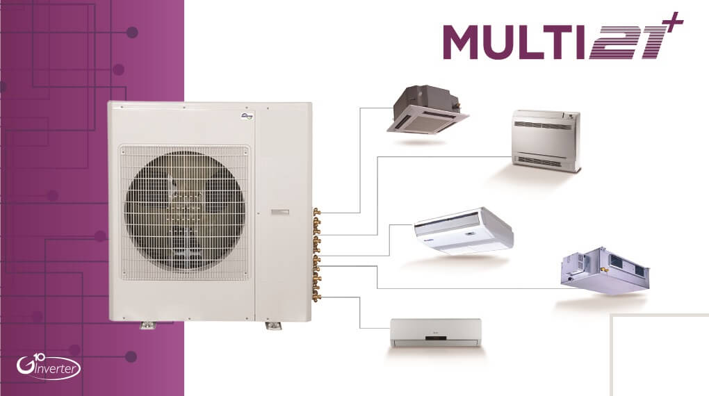 Nguyên lý hoạt động của điều hòa Multi 10 han-che-khi-dung-dieu-hoa-multi-may-lanh