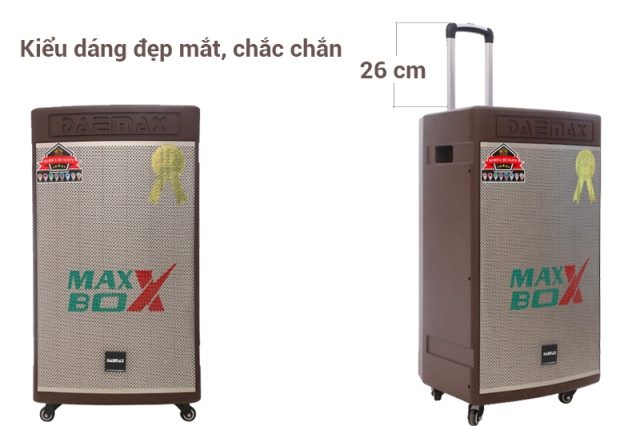 Thiết kế kiểu dáng đẹp, tiện lợi và có độ bền cực kỳ cao